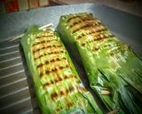 Foto langkah ke 5 dari resep Pepes teri (in France namanya Palai bada 😂) a la Candulicious.