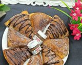 صورة لخطوة 4 من وصفة فطائر تحفه سهلة وسريعة🍫☕