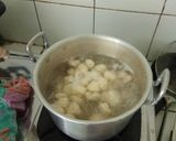 Foto langkah ke 2 dari resep Cilok bumbu sedap / sate simple (karena ga ada tusukan sate).