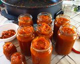 Hagyományos sárgabarack lekvár főzés recept fázis 7 fotója