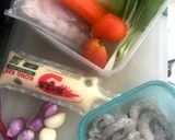 Foto langkah ke 1 dari resep Cah Udang Putren Tofu.