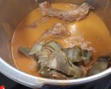 Foto del paso 6 de la receta Costillas en salsa con alcachofas