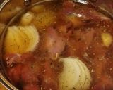 Konfitált csirkezúza 🐔 recept fázis 2 fotója