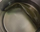 A picture of step 1 of Japanese fish ball soup.