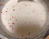 Cheese filled Poha Appe recipe step 2 photo