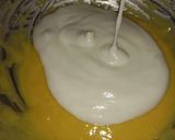 รูปขั้นตอนการทำที่ 6 ของ เค้กชิฟฟ่อนส้มในหม้อหุงข้าว (Orange Chiffon Cake in a Rice Cooker)