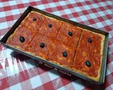 Une image de l'étape 15 de Pizza carrée 🍕.