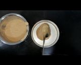 A picture of step 3 of Parle-g custard pudding.