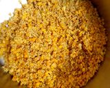 A picture of step 2 of Foxtail millet kheer/payasam.