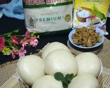 Foto langkah ke 9 dari resep Bakpao Tanpa Mixer.