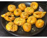 A picture of step 15 of BALUSHAHI/BADUSHA.