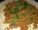 A picture of step 9 of BAINGAN KA BHARTA (TAWA SPECIAL).