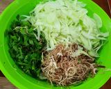 Hình bước làm 1 của món Bún Hến 🥢