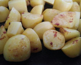 Foto del paso 3 de la receta: Pollo al ajillo con patatas