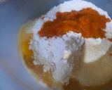 Foto langkah ke 2 dari resep Donat Labu Kuning.