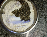 Foto del paso 1 de la receta: Masa de tarta salada con amapola y sésamo sin manteca!