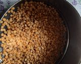 A picture of step 1 of Restaurant style Dal tadka.