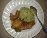 A picture of step 7 of Mukimo #festivedish.