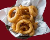A picture of step 4 of Crispy tasty onion Rings.
