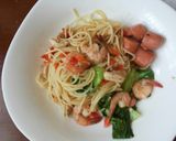 Foto langkah ke 3 dari resep Spagheti goreng.