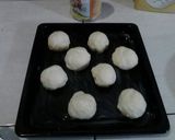 Foto langkah ke 5 dari resep Roti Manis no egg no knead.