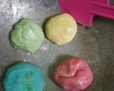 Foto langkah ke 2 dari resep Bola bola milky.