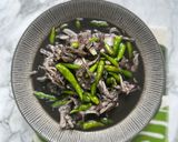 Foto langkah ke 3 dari resep Kepala Cumi Item Cabe Rawit.