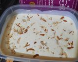 A picture of step 4 of Khoya Badami Kulfa ice cream.