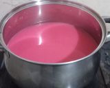 Foto langkah ke 1 dari resep Pudding Merah Putih.