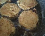 Foto del paso 3 de la receta Discos de berenjena con jamón y queso