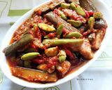 Foto langkah ke 4 dari resep Terong & Pete Balado.
