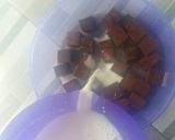 Foto langkah ke 6 dari resep Puding Marmer.