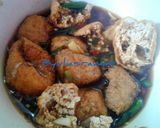Foto langkah ke 4 dari resep Tahu Gejrot Pedas, Asam, Manis, Khas Cirebon.