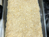 Crumble de avena, manzana y pera