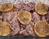 Foto del paso 4 de la receta: Pollo con limón y tomillo
