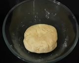 A picture of step 1 of Gulab jamun.