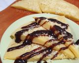 Foto langkah ke 6 dari resep Kue Teflon Kental Manis (no mixer) #antiRibet.