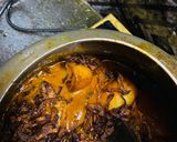 বাংলা মটন কারি (Bangla mutton curry recipe in Bengali) রেসিপি ধাপ - 3 ছবি