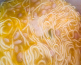 Foto del paso 2 de la receta: Porotos con riendas!