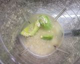 Foto del paso 1 de la receta: Smoothie palta-pelón-durazno