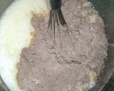 A picture of step 3 of Chocolate cupcakes without oven.