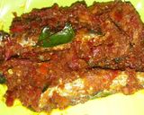 Foto langkah ke 6 dari resep Balado Ikan Pindang.