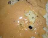 A picture of step 9 of Oreos cake.