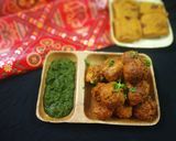 प्याज़ के पकोड़े (pyaz ke pakode recipe in Hindi) रेसिपी चरण 4 फोटो