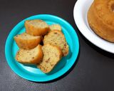 Foto langkah ke 9 dari resep Bolu Pisang Kukus.