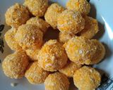 Foto langkah ke 5 dari resep Bola ubi isi gula merah.