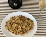 Foto del paso 5 de la receta: Arroz integral con jamón ibérico y foie
