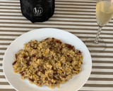 Foto del paso 5 de la receta: Arroz integral con jamón ibérico y foie