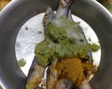 A picture of step 1 of Topse or Mango Fish Batter Fry.