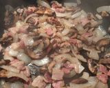 A picture of step 2 of Fried Dumplings Side Dish.
